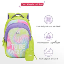 Genie Girls Graphic Backpack image 3