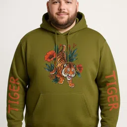 UNSTD Men Printed Hooded Sweatshirt-picture-14