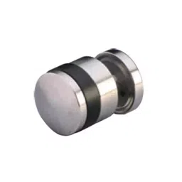 Ebco SS 304 Shower Sliding Fitting Brushed Steel Finish and 60 Kg Max. Door Weight, SSF-R75-BS image 4