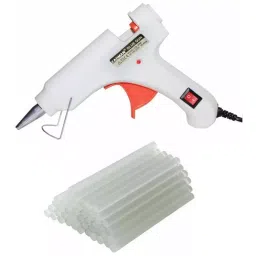 Fadman 20 W Standard Temperature Hot Melt Mini Glue Gun with 25 Stick White 7 mm Stick Dia., 46-Whitemini-20wt-25-St-picture-26