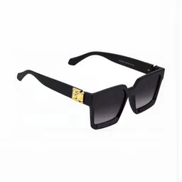 Arzonai Unisex Set of 2 Full Rim Style Rectangle Sunglasses with COMBO-2761 image 4
