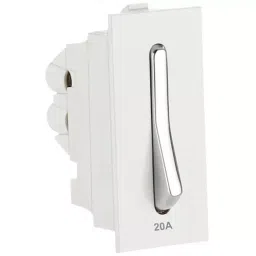 Golek Accura Electrical Switch 1 Way 1 Modular, 5684 (Pack of 20)-picture-40