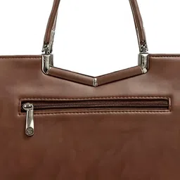 Exotic Shopper Handheld Bag with Bow Detail image 4