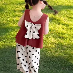 LULU & SKY Girls Tunic with Capris image 5