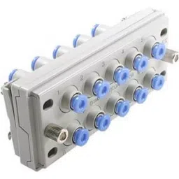 SMC KDM Series, 3.2 mm to 3.2 mm, Tube-to-Tube Connection Style, KDM10-23-picture-26