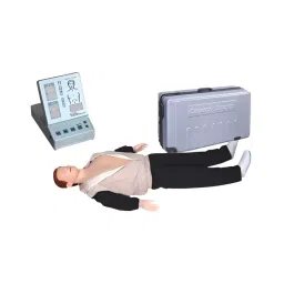A-ONE SCIENCE PVC Advanced Adult CPR Training Manikin With Monitor AOSBM305 image 2
