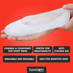 Samson Silicone Socks (Pair) Universal, FC-4013 image 2