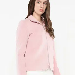 RAREISM Women Floral Open Front Jacket image 4