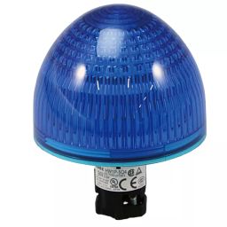 IDEC HW Series Pilot Light Large Dome LED with 22 mm Dia and Blue Color, HW1P-5Q4S-picture-0
