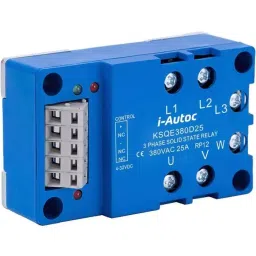 I-Autoc Solid State Relay 25 A Load Panel Mount 440 V AC Load 280 V AC Control, KSQE380A25-picture-16
