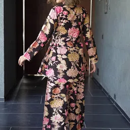 MIRCHI FASHION Printed Pure Cotton Long Sleeve Tunic & Trouser Co-Ords image 4