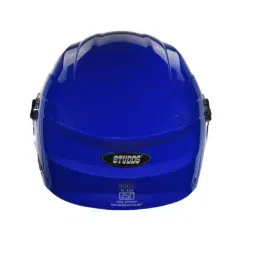 Studds RAY SUPER INDIGO BLUE (570 mm) Medium Open Face Helmet, RAY SUPERINDIGO BLUE image 2