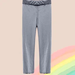 Trendyol Girls Mid Rise Ankle Length Leggings-picture-47
