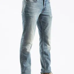 Calvin Klein Jeans Men Slim Fit Mid-Rise Light Fade Jeans image 4