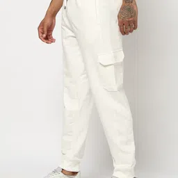 GAP Men Mid-Rise Drawstring Joggers image 5