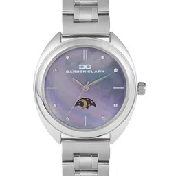 DARREN CLARK Women Mother of Dial & Bracelet Style Straps Analogue Watch 2011A-M0117-picture-33