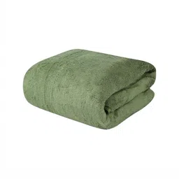 MAXOSHINE Green Antimicrobial 350 GSM Microfiber Bath Towel image 3