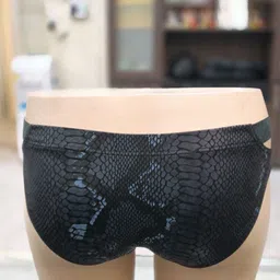 PANTEAZY Men Printed Basic Briefs LO-S04-LPC-B-S image 2