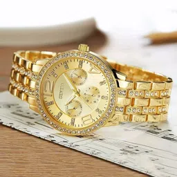 FIMBUL Women Dial & Stainless Steel Straps Analogue Automatic Watch Watch-D5-G01-picture-19