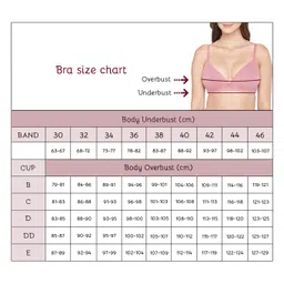 ECOMAMA Organic Cotton & Bamboo Antimicrobial Solid Nursing Bra - Violet image 2