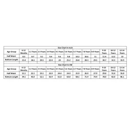 Anthrilo Fleece Knit Unicorns & Planets Printed Joggers - Purple image 2