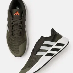 ADIDAS Men Woven Design Adilaska Running Shoes-picture-44