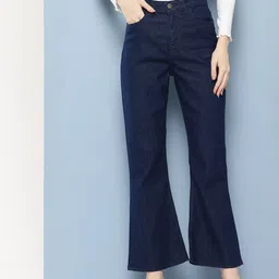 Chemistry Women Bootcut High-Rise Stretchable Jeans-image-78