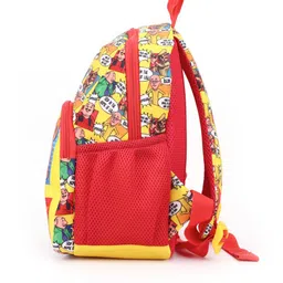 nickelodeon Kids Yellow & Red Graphic Printed Backpack image 3