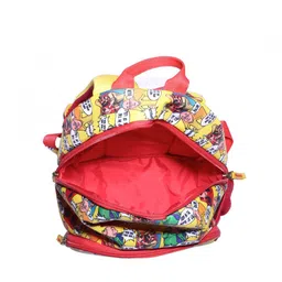 nickelodeon Kids Yellow & Red Graphic Printed Backpack image 5