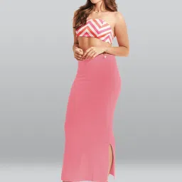 Lyra Peach Saree Shapewear image 5