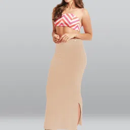 Lyra Tan Saree Shapewear image 5
