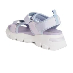 Aldo Women's Purple Floater Wedges image 5