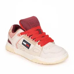 Tommy Hilfiger Women's Ivory Sneakers image 2