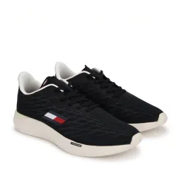 Tommy Hilfiger Women's Black Sneakers image 2