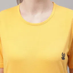 Vimal Jonney Yellow & Orange Cotton Sports T-Shirt - Pack Of 3 image 5
