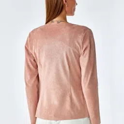 Cover Story Dusty Pink Shrug image 2