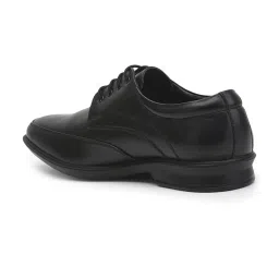 Fortune By Liberty Men's Black Derby Shoes image 5