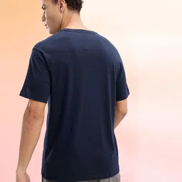 HRX by Hrithik Roshan Men Typography Printed Training T-shirt image 3