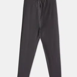 R&B Kids Anthra Melange Slim Fit Leggings image 2