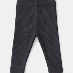 miarcus Mi Arcus Girls Grey Regular Fit Leggings image 2