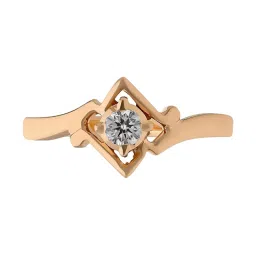 Malabar Gold and Diamonds 22k (916) Rose Gold Ring for Women image 2
