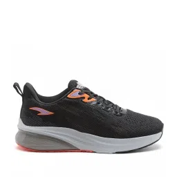 Asian Men's Black Running Shoes image 2