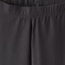 R&B Kids Anthra Melange Slim Fit Leggings image 3