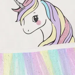 Pantaloons Baby Girls White Dress image 5