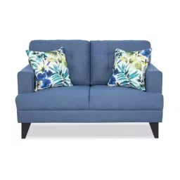 Urban Living Columbus 2 Seater Sofa Blue-image-45