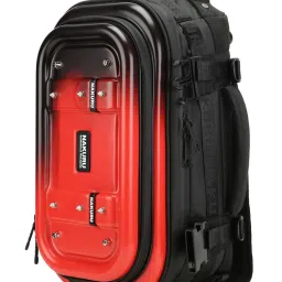 NAKURU Horizon Travel Gear 30 Ltrs Red & Black Medium Backpack image 5