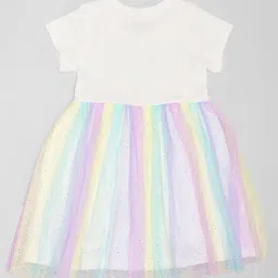 Pantaloons Baby Girls White Dress image 2