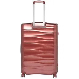 Roncato Stellar Red Textured Hard Large Trolley Bag -30 cm image 5