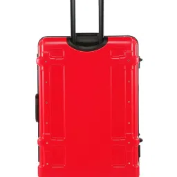 NAKURU Quantum Quest Red Textured Hard Large Trolley Bag -29 cm image 5