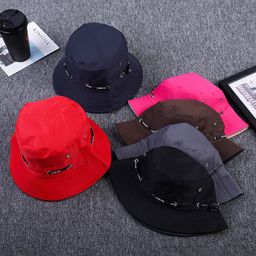 Infispace Unisex Self Design Sun Hat-picture-25